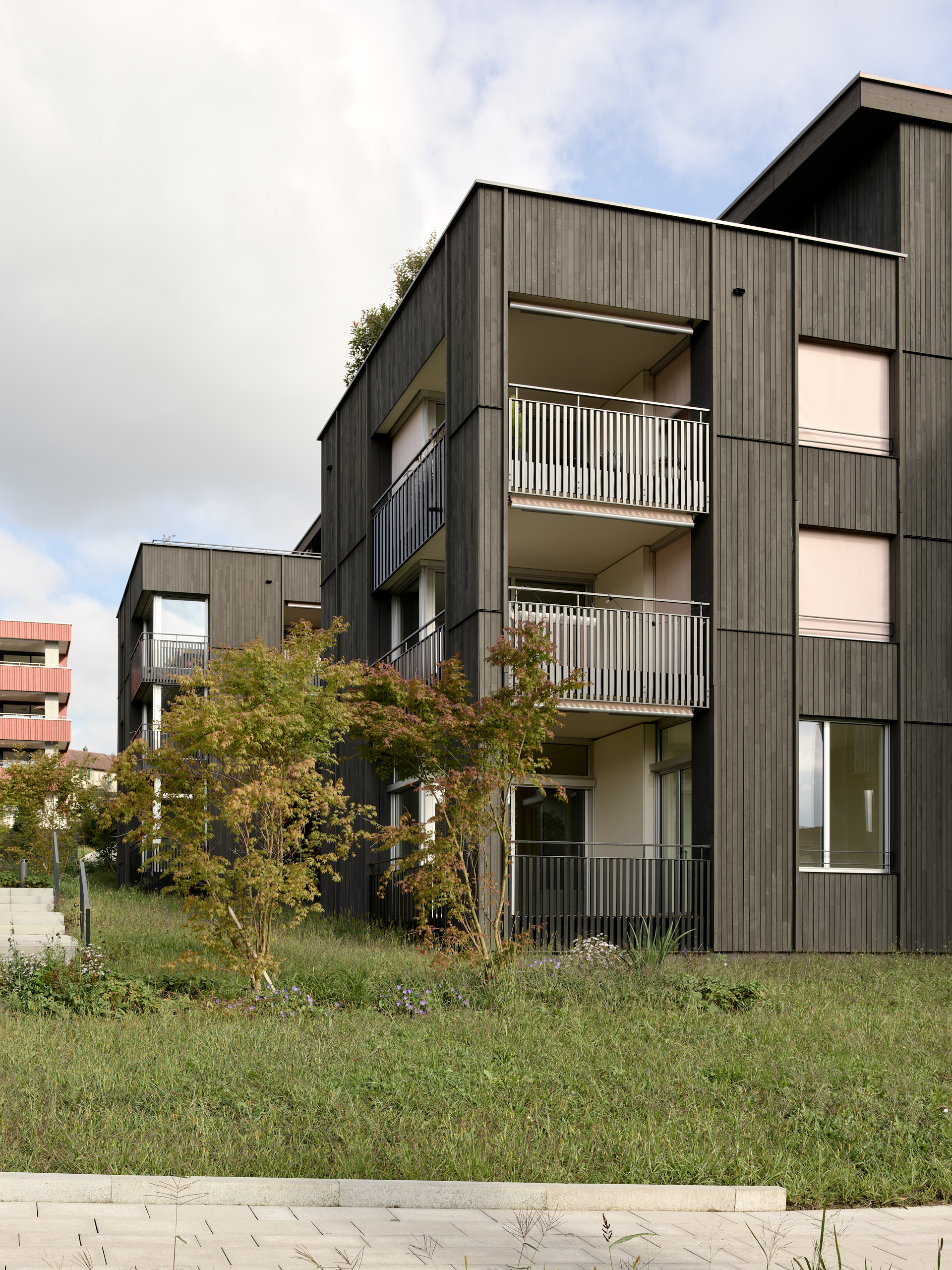 Wohnsiedlung Baumschulareal Kuettigen